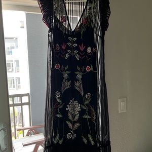 Beaded Maxi Dress from Anthropologie